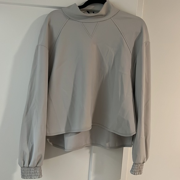 ZARA Quarter Zip Water Resistant Pullover - Picture 3 of 4